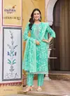 Cotton Craft Vol 3 By Radhika Cotton Kurti With Bottom Dupatta Suppliers In India